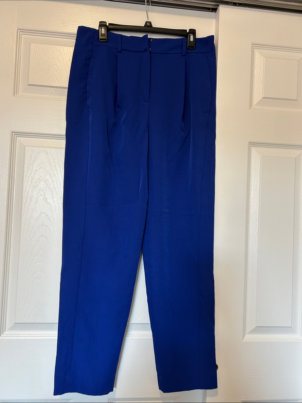 Women’s Royal Blue Dress Pants - Classic Tailored Fit